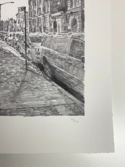 Wythe Ave - 2021 David Welker Poster, Art Print -Art Poster Store image aa68ca77 5eed 445b b1c3 590c5cd07b89