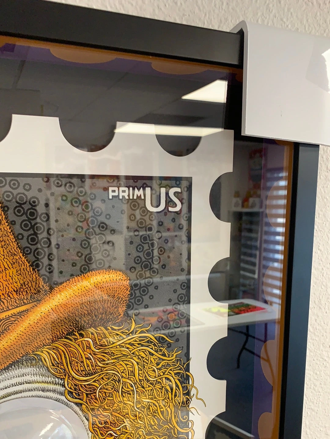 Primus - 2015 EMEK Poster Morrison, CO Red Rocks Custom FRAMED 4 Primus - 2015 EMEK Poster Morrison, CO Red Rocks Custom FRAMED - Image 4