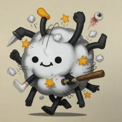 Cody - 2020 Mike Mitchell Poster Art Print Mikeland 1st