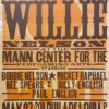 Willie Nelson - 2011 Hatch Show Print 5/27 Poster Philadelphia, Pennsylvania