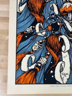 Bali Skull - 2009 Jeral Tidwell Poster Art Print 1st Edition -Art Poster Store image af1330ec 51fa 404c 841f f4061d643919