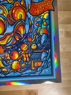 Goose - 2022 Drew Millward Poster FOIL Red Rocks Morrison, CO -Art Poster Store image afbb22df 0b86 480f 938d 9efc29762502