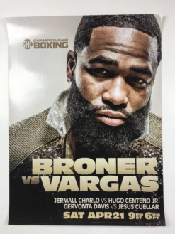 Championship Boxing - 2018 Broner Vs Vargas Poster -Art Poster Store image b022a772 92e0 4934 ba96 ecb19ec443b2 scaled
