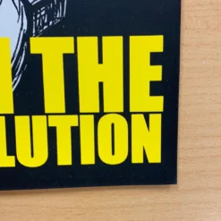 Join The Revolution - 2018 Poster Zissou Tassef Elenkoff Chicago, IL -Art Poster Store image b11d85f4 427c 4f7d b97c 35e3c2169841