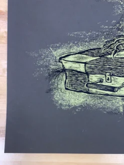 Rural Corvus - 2009 Dan Grzeca Poster Art Print Charcoal Grey -Art Poster Store image b176efdc f411 4032 9ab5 35d4b19a7459