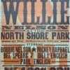 Willie Nelson - 2011 Hatch Show Print 6/4 Poster North Little Rock, Arkansas