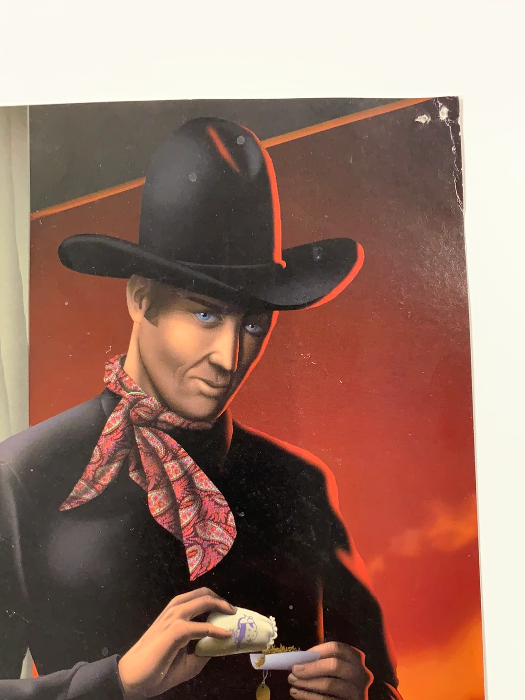 MHP 35 Willie Nelson - 1997 Jim Phillips Poster Maritime Hall San Fran 1st 4 MHP 35 Willie Nelson - 1997 Jim Phillips Poster Maritime Hall San Fran 1st - Image 4