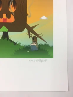 Mr. Thicket - 2006 Christopher Lee Poster Art Print -Art Poster Store image b22779e5 a022 4f55 846a b0b64d28d670 scaled