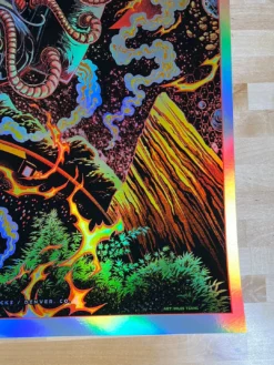 311 - 1996 Miles Tsang Poster Red Rocks Morrison, CO FOIL -Art Poster Store image b266fbe5 0dbf 45bb 9cf6 d2295040d1fa