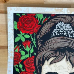 Quelle Night - 2022 Todd Slater Poster Art Print -Art Poster Store image b3e0fe36 3ed6 4d98 8af3 b38826fe92e8