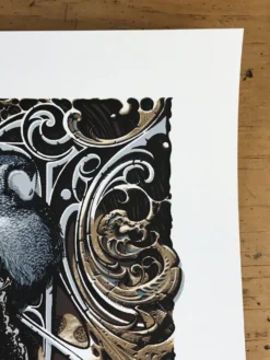 Hyperstoic - 2014 Aaron Horkey Poster VACVVM Pushead 12 Hyperstoic - 2014 Aaron Horkey Poster VACVVM Pushead -Art Poster Store image b50a6fa9 a6e7 4c2d 8cf4 c0bb30503029 scaled