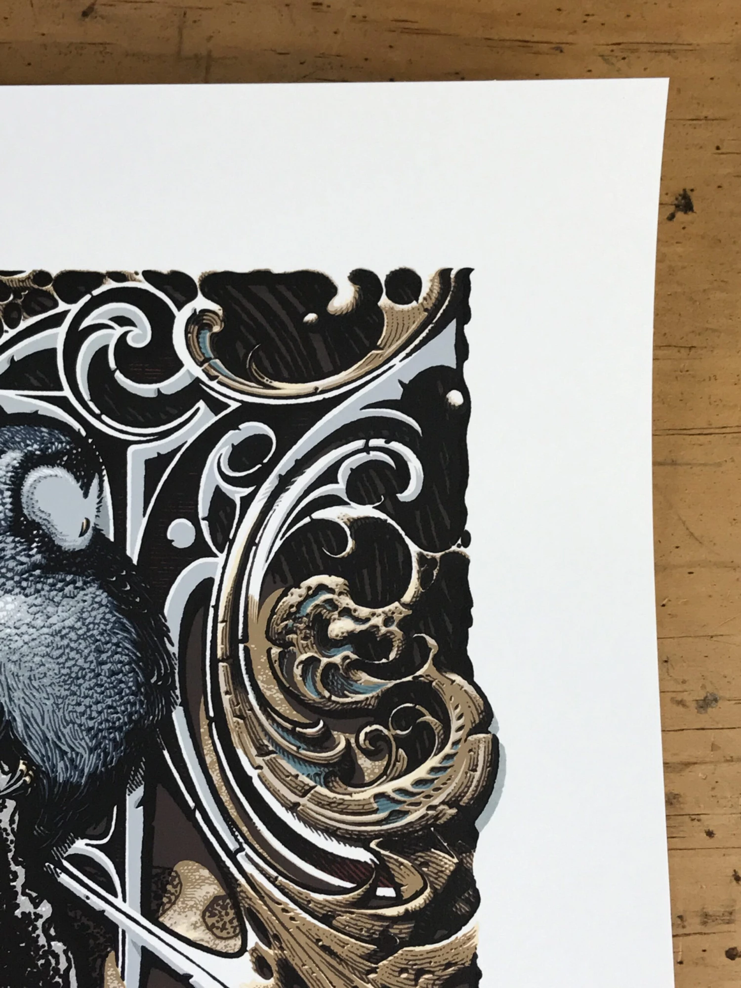 Hyperstoic - 2014 Aaron Horkey Poster VACVVM Pushead 4 Hyperstoic - 2014 Aaron Horkey Poster VACVVM Pushead - Image 4