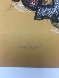 Ramblin - 2009 Dan Grzeca Poster Art Print -Art Poster Store image b56bd653 8626 4ad7 ad5c 20a9af9bf768 scaled