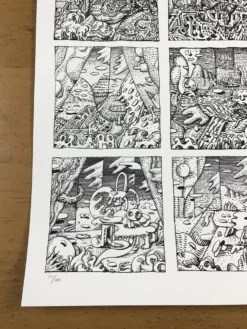 Sentient Factory Line Art - 2016 David Welker Poster, New York, Art -Art Poster Store image b56d5eda d6b6 4ac5 a878 fbc4991cfff2 scaled