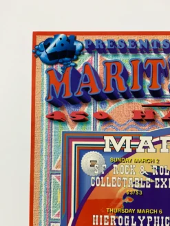 MHP 28 Willie Nelson - 1997 Poster Maritime Hall San Fran 1st -Art Poster Store image b67067af a0af 494e a359 0f884d47fcdb