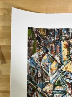 Cross Section - 2022 David Welker Poster, Art Print (Large) -Art Poster Store image b6d38501 e6a9 4962 b699 de7c87b75146