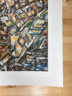 Cross Section - 2022 David Welker Poster, Art Print (Large) -Art Poster Store image b6ee8e7e 708d 4ed9 9bfe 6c48d13cb31b