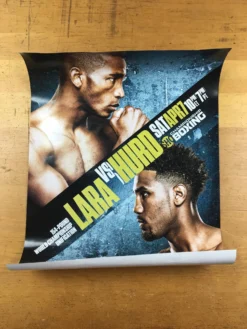 Boxing - 2018 Poster Lara Vs Hurd -Art Poster Store image b7107f35 e343 4f1c a318 c40ca77f500a scaled