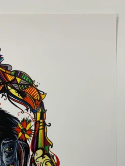 Erin Jesme Christ - 2009 Deuce 7 Poster Art Print S/N #1/27 -Art Poster Store image bb0b06d0 df01 4cec 8c48 17175e7b0aaa