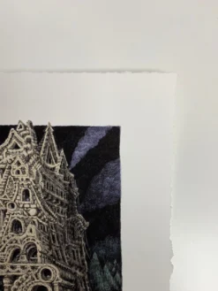 The Portal House - 2021 David Welker Poster, Art Print -Art Poster Store image bb4a7c51 aee3 497f 9bfb 156838f53765