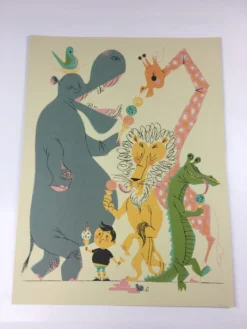 I Scream, We Scream - 2015 Anne Benjamin Poster Art Print -Art Poster Store image bb77c46a ee75 4b3c 91bd 77b2fc0a91d6 scaled