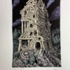The Portal House - 2021 David Welker Poster, Art Print