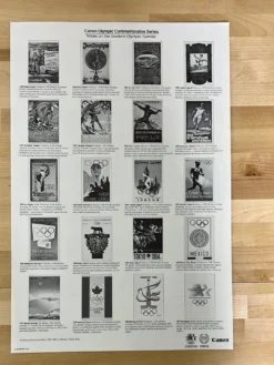 Canon Olympic Commemorative Series 1984 - Poster 1904 St. Louis, MO -Art Poster Store image bd790248 a0d2 4fa4 9b16 47a1fe97f0df