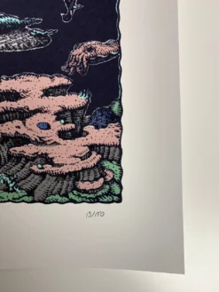 The Transport Fish - 2021 David Welker Poster, Art Print -Art Poster Store image beaeb739 062a 4fd1 9d89 d1112b387653