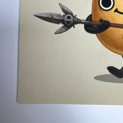 Food Dudes Partisan - 2020 Mike Mitchell Poster Art Print AP -Art Poster Store image c0257a1f 22e4 4040 afb8 719ac688dff3