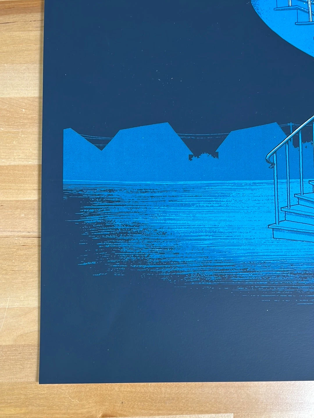 Umphrey's McGee Art - 2016 Justin Santora Poster Staircase 6 Umphrey's McGee Art - 2016 Justin Santora Poster Staircase - Image 6