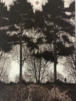 What Once Was 2 - 2010 Dan McCarthy Poster Art Print