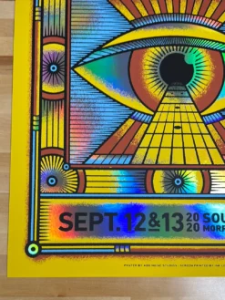 Warren Haynes - 2020 Mike Tallman Poster Morris, CT FOIL -Art Poster Store image c1c0e80c 043c 41ff 80a0 94a532d585c0