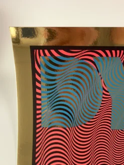 Bob Dylan - 2020 Carl Glover Poster Art Print Gold FOIL -Art Poster Store image c254b115 41cb 4adb 8e1d f8a3b7b33cc1