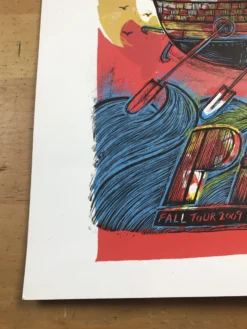 Phish - 2009 Dan Grzeca Poster Cincinnati, OH US Bank Arena TEST -Art Poster Store image c269301b f85b 4727 8507 87dfb8546e80 scaled