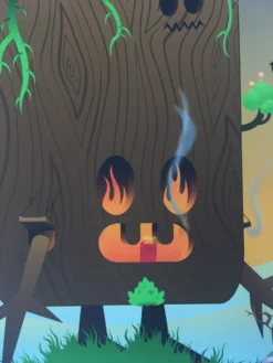 Mr. Thicket - 2006 Christopher Lee Poster Art Print -Art Poster Store image c2efbf97 a38b 4c98 9170 0602db821723 scaled