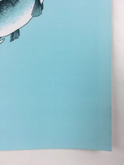 Salmon Run - 2015 Justin Santora Poster Art Print -Art Poster Store image c33c09de 9488 4cf4 9cf6 1daa053e4b75 scaled