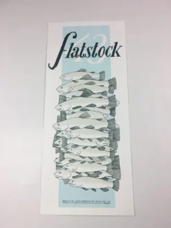 Flatstock 43 - 2014 Justin Santora Poster Austin, TX Austin Convention Center -Art Poster Store image c3ae3057 9210 4ce9 9468 a7d7f329dc64 scaled