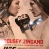UFC 184 Poster Rousey Vs. Zingano Staples Center