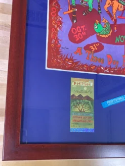 Phish - 2009 Jim Pollock Poster Indio, CA Festival 8, Framed Empire Polo Club -Art Poster Store image c4332034 697b 4042 9fa7 83fc84ce4b75