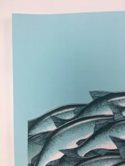 Salmon Run - 2015 Justin Santora Poster Art Print -Art Poster Store image c5952029 a50a 4091 9481 c3e542c378db scaled