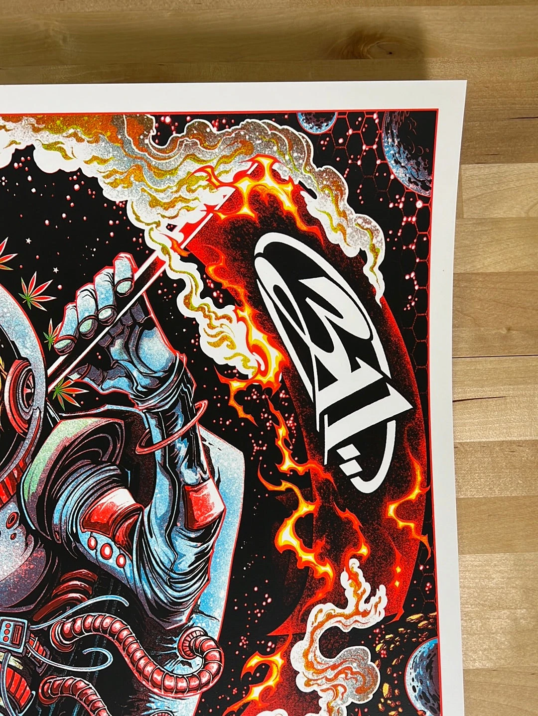 311 - 1996 Miles Tsang Poster Red Rocks Morrison, CO 1st 4 311 - 1996 Miles Tsang Poster Red Rocks Morrison, CO 1st - Image 4