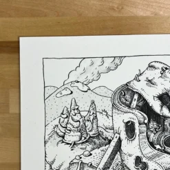 The Reactor Core - 2022 David Welker Poster, Art Print (1st) -Art Poster Store image c6aedfcb f53b 4441 9e70 3b9b33f1be15