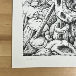 The Reactor Core - 2022 David Welker Poster, Art Print (1st) -Art Poster Store image c755bce9 a89b 4a65 a958 81d9c6e3e342