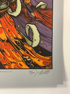 Bali Skull - 2015 Jeral Tidwell Poster Art Print 3rd Edition -Art Poster Store image c7faab0b 3d50 42a2 8c04 c94c2601a1e8