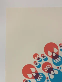 Teardrops - 2016 Sean Mort Poster BONES Art Print -Art Poster Store image c803604b be55 4a47 bbbc 78d81fb23b55