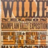Willie Nelson - 2011 Hatch Show Print 5/29 Poster Essex Junction, Vermont