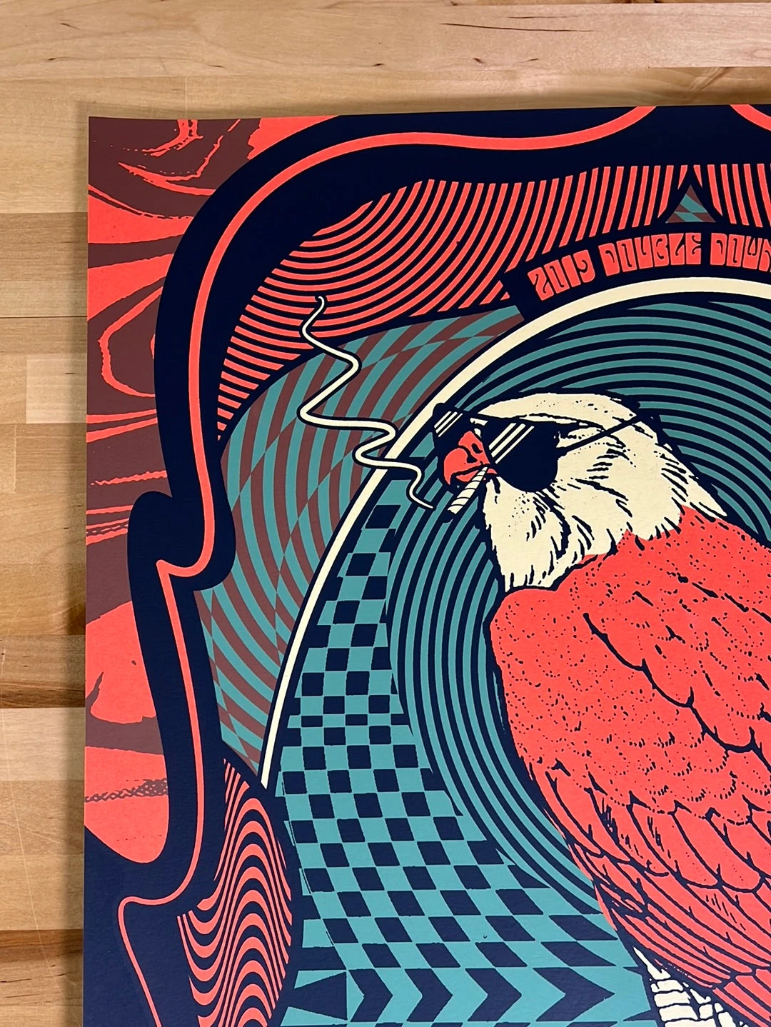 Eric Church - 2019 Status Serigraph Poster San Francisco, CA 2 3 Eric Church - 2019 Status Serigraph Poster San Francisco, CA 2 - Image 3