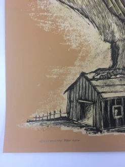 Reconstructed Barn Owl - 2013 Dan Grzeca Poster Art Print Burnt Orange -Art Poster Store image c9d05be5 f1d4 41b1 9207 6de8022446e7 scaled