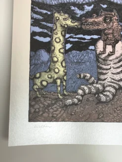 Freda's Kiss - 2021 David Welker Poster, Art Print -Art Poster Store image c9e14076 332e 4d4c a615 46f403c8f053