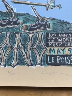 Arvo Part Symphony #4 - 2009 Dan Grzeca Poster Los Angeles -Art Poster Store image c9f55340 ef04 4ac7 aac5 3315561c3fbc scaled